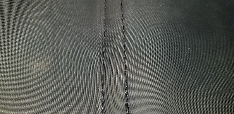 Close-up of Custom Cut & Sewn Industrial Machinery Belts