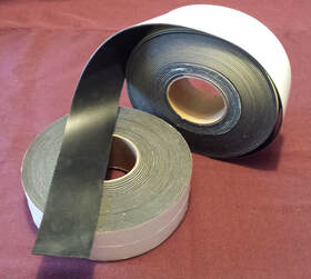 Custom Cut Adhesive Backed Rubber Strips