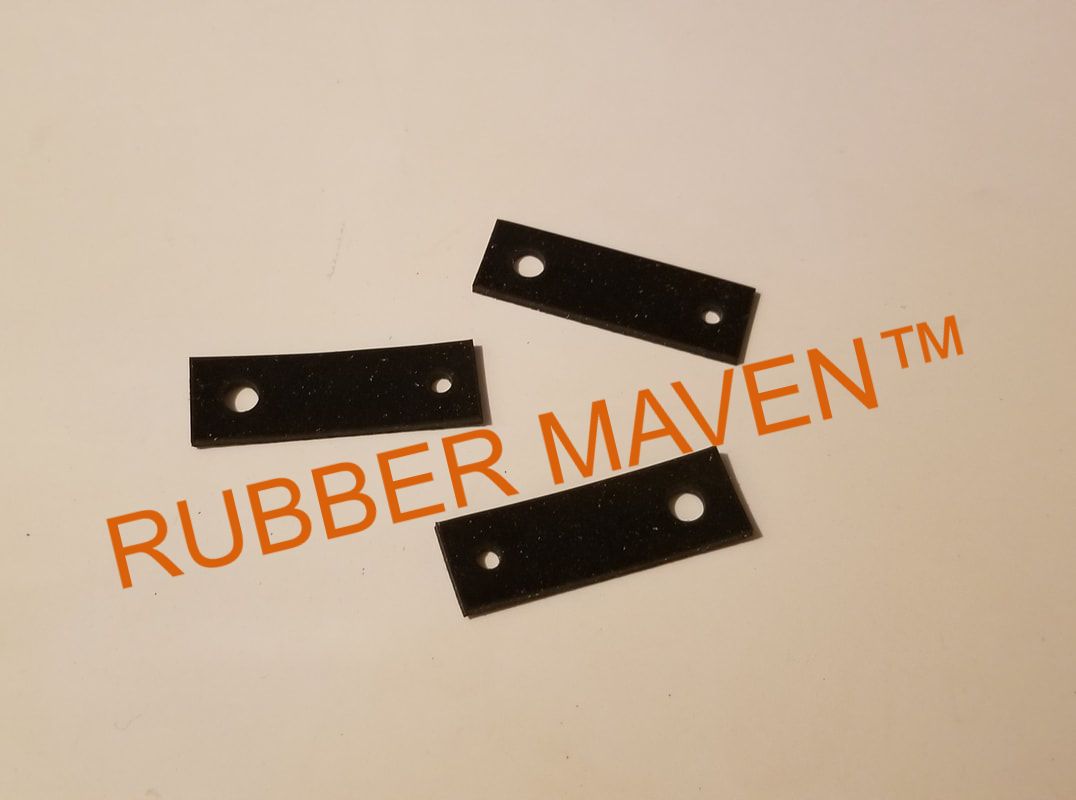 Custom Die-Cut Rubber Parts